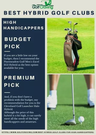 best hybrid golf clubs for high handicappers