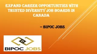 expand career opportunities with trusted