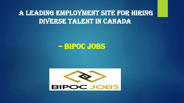 a leading employment site for hiring diverse