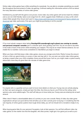 The 17 Most Misunderstood Facts About planet zoo download