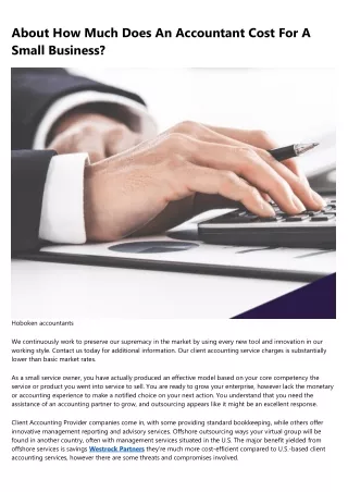 What the Heck Is Westrock Partners?