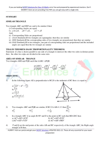 if you are looking ncert solutions for class