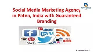 Social Media Marketing Agency in Patna, India with Guaranteed Branding