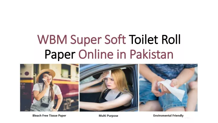 wbm super soft toilet roll paper online in pakistan