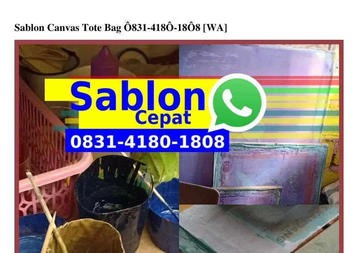 sablon canvas tote bag 831 418 18 8 wa