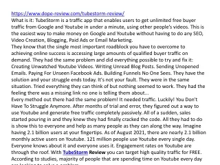 https www dope review com tubestorm review what