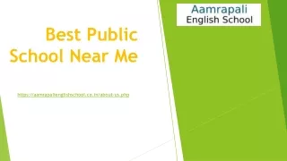 best public school near me