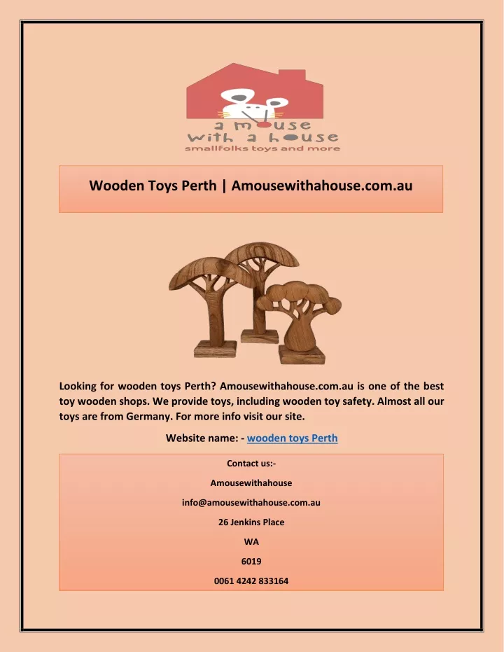 wooden toys perth amousewithahouse com au