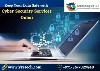 keep your data safe with cyber security services