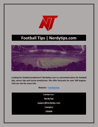 football tips nerdytips com