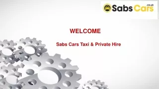welcome