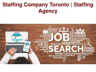 Staffing Company Toronto | Staffing Agency Toronto