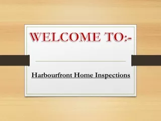 welcome to