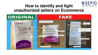 How to identify and fight unauthorized sellers on Ecommerce