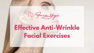 Effective Anti-Wrinkle Facial Exercises | by Faceyoga.com