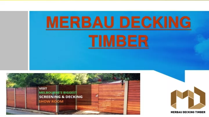 merbau decking timber