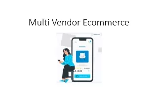 Multi Vendor Ecommerce Platform