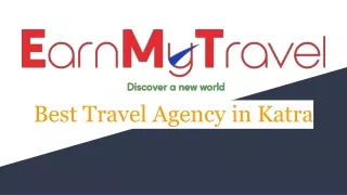 Best Travel Agency in Katra