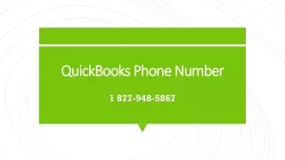 quickbooks phone number