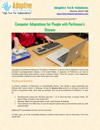 adaptive tech solutions