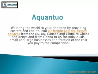 aquantuo