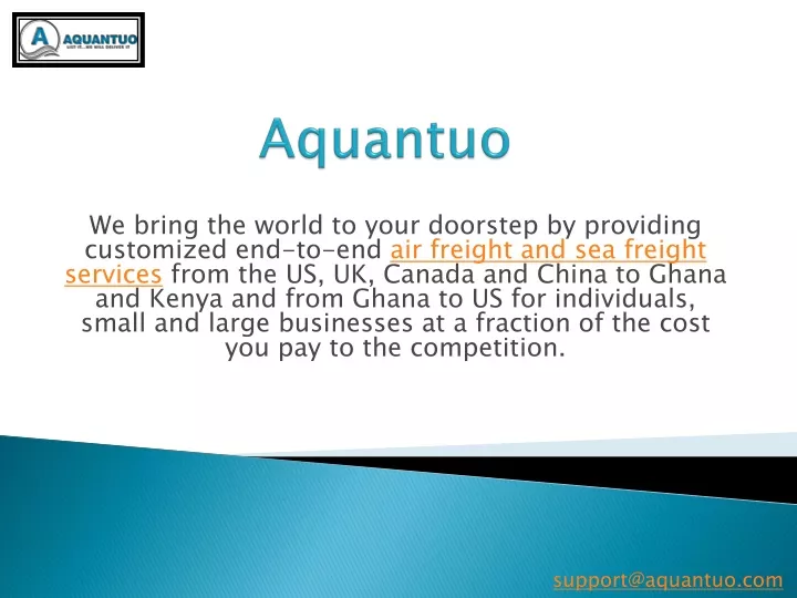 aquantuo