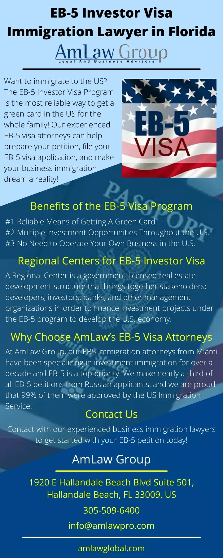 eb 5 investor visa immigration lawyer in florida