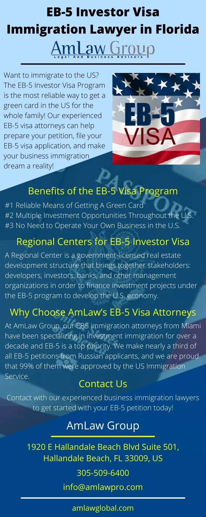 PPT - EB-5 Investor Visa Immigration Lawyer In Florida PowerPoint ...