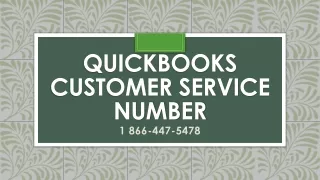 Attain quick assistance for QuickBooks issues on QuickBooks customer service