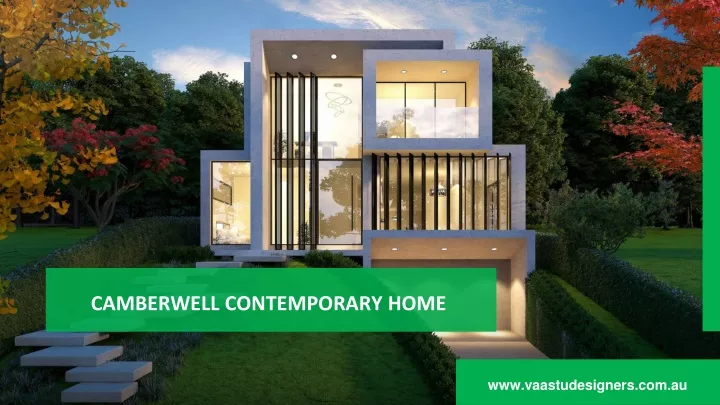 camberwell contemporary home