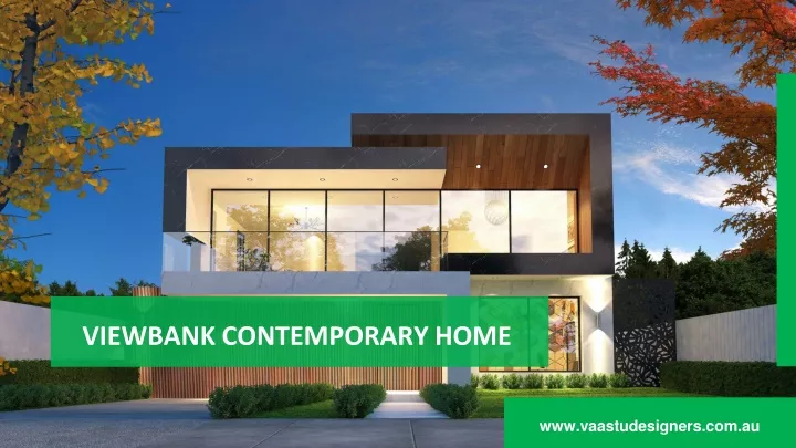 viewbank contemporary home