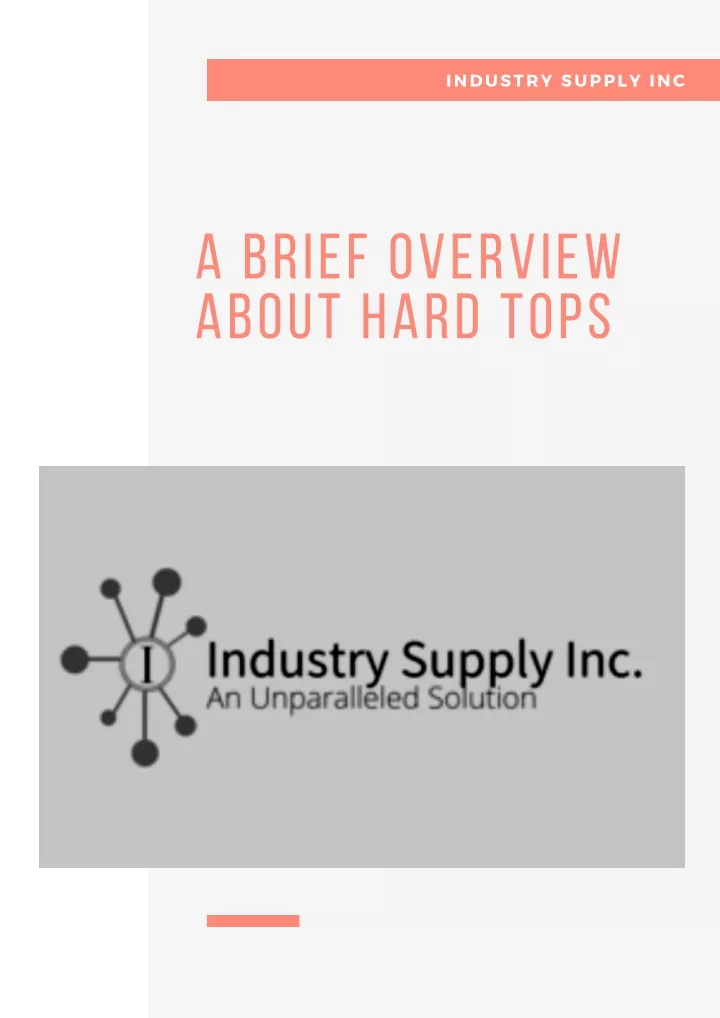 industry supply inc