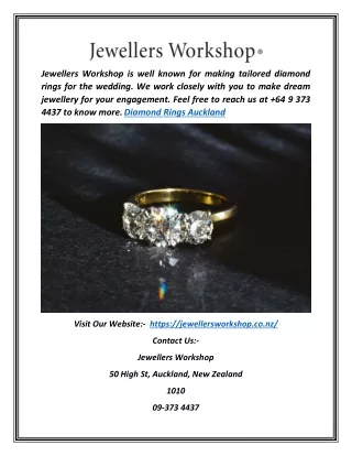 Buy Engagement Diamond Rings in Auckland