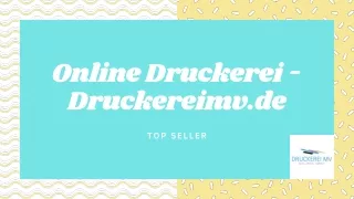Online Druckerei - Druckereimv.de