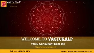 Vastu Consultant Near Me