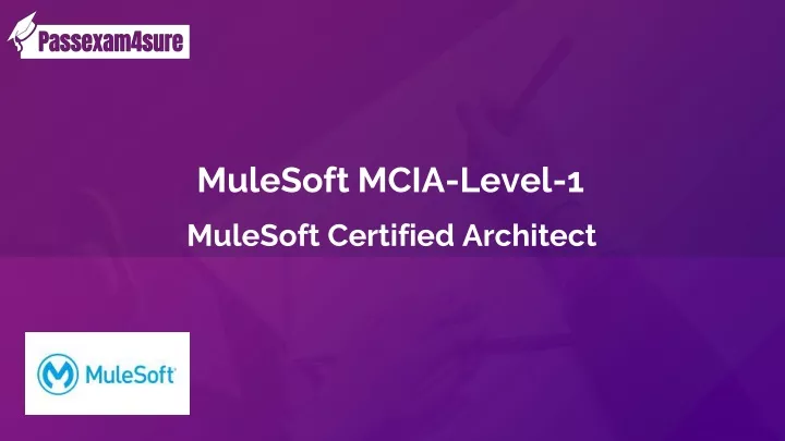 mulesoft mcia level 1