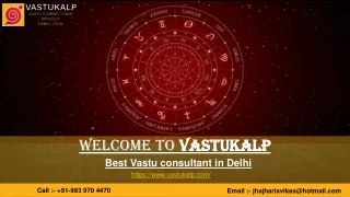 Best Vastu Consultant In Delhi