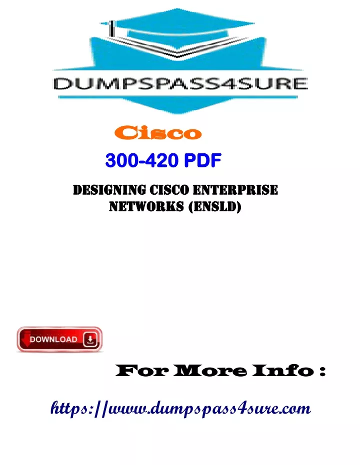 cisco cisco 300 420 pdf 300 420 pdf