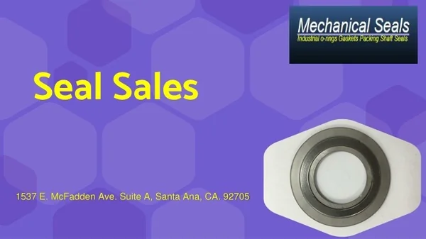 Buy the spiral wound gaskets in California