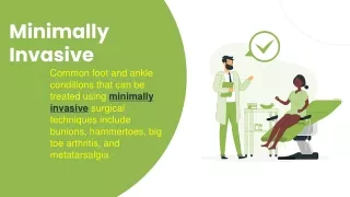 minimally invasive