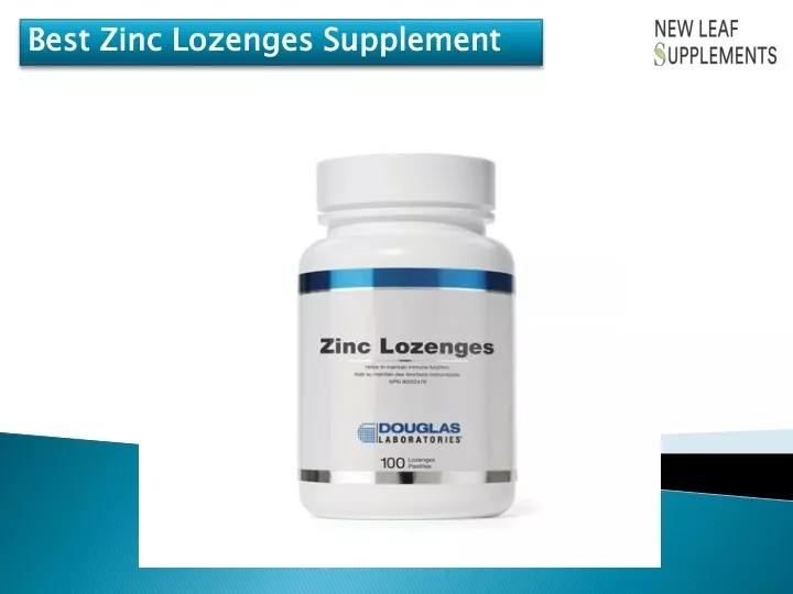 best zinc lozenges supplement