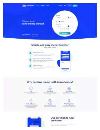 Transfer Money in More than 120  Countries with Jahan Money