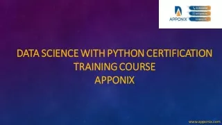 Data Science Course