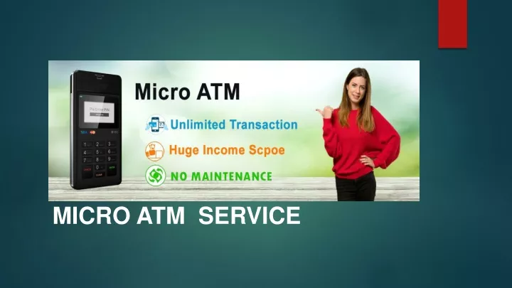 micro atm service