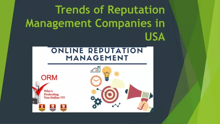 trends of reputation management companies in