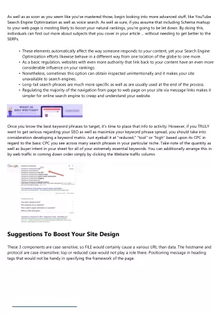 6 Instances Of Strong Homepage Seo Optimization