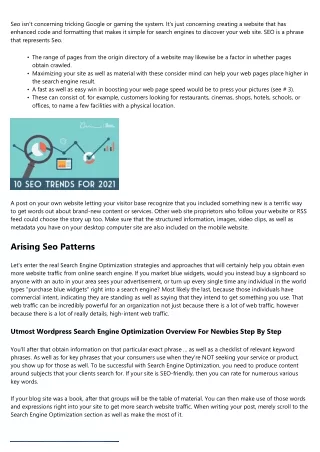 10 Reliable Seo Strategies To Drive Organic Web Traffic In 2021