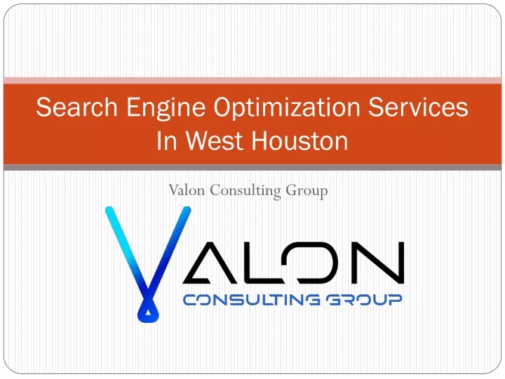 search engine optimization services in west houston