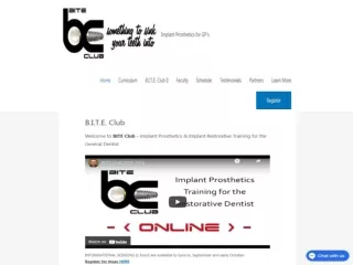 Prosthetic Dental Implant Program