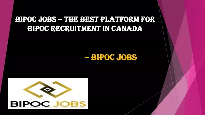 bipoc jobs the best platform for bipoc